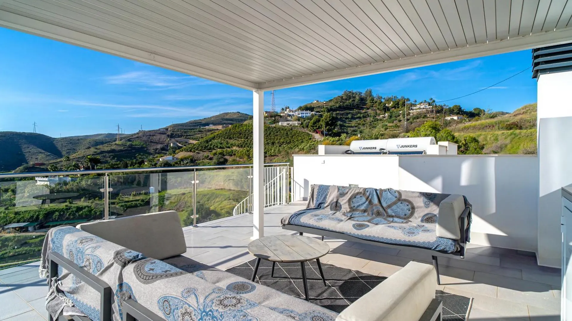Penthouse Balcon Del Mar 121 Casasol Apartment Nerja