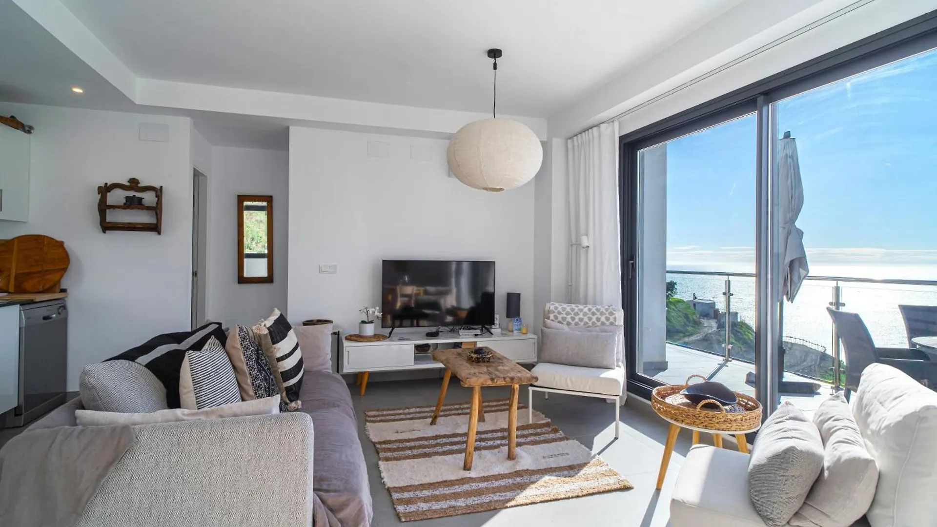 Penthouse Balcon Del Mar 121 Casasol Apartment Nerja