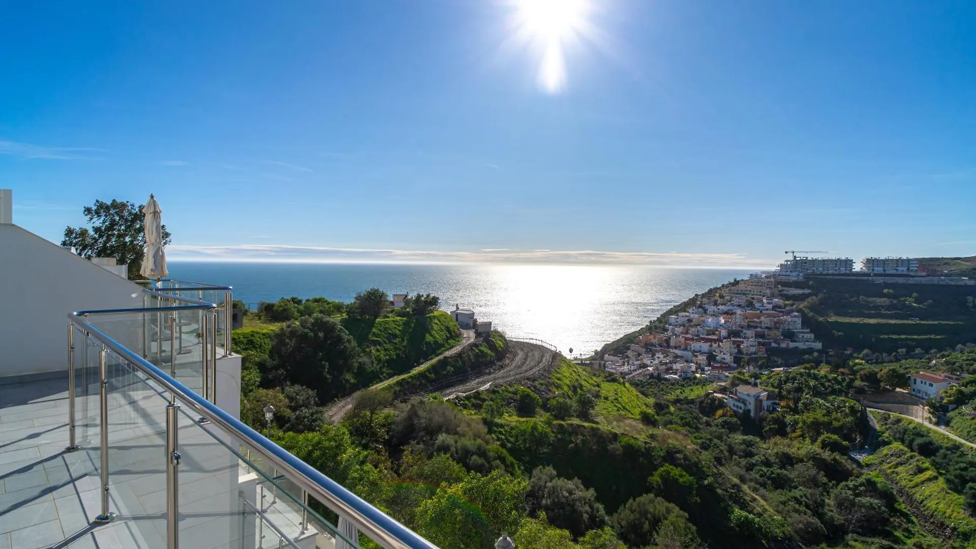 Penthouse Balcon Del Mar 121 Casasol Apartment Nerja 0*,