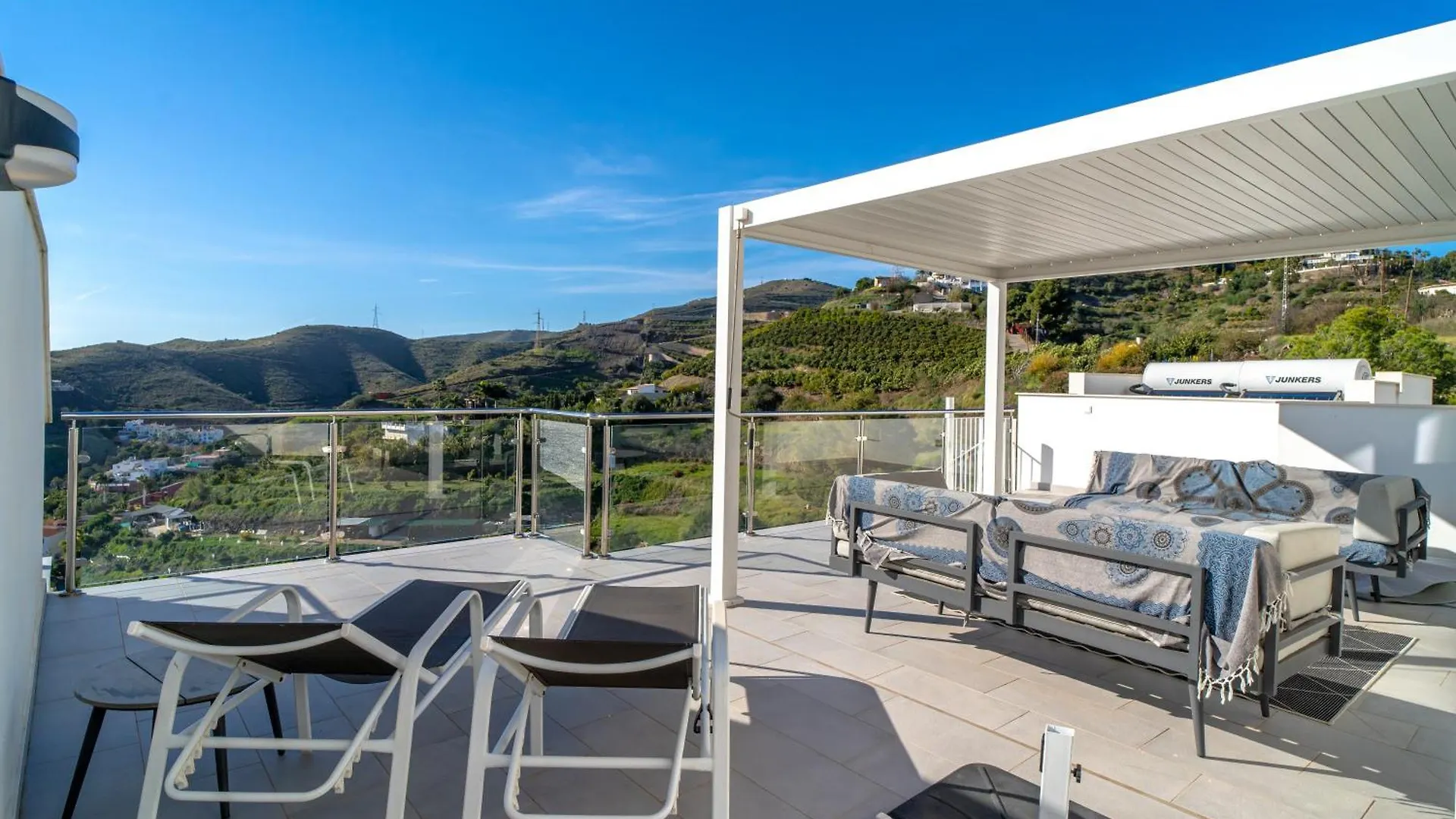 Penthouse Balcon Del Mar 121 Casasol Apartment Nerja