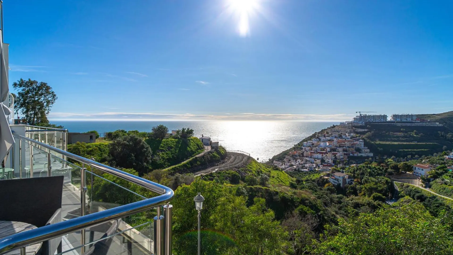 Penthouse Balcon Del Mar 121 Casasol Apartment Nerja