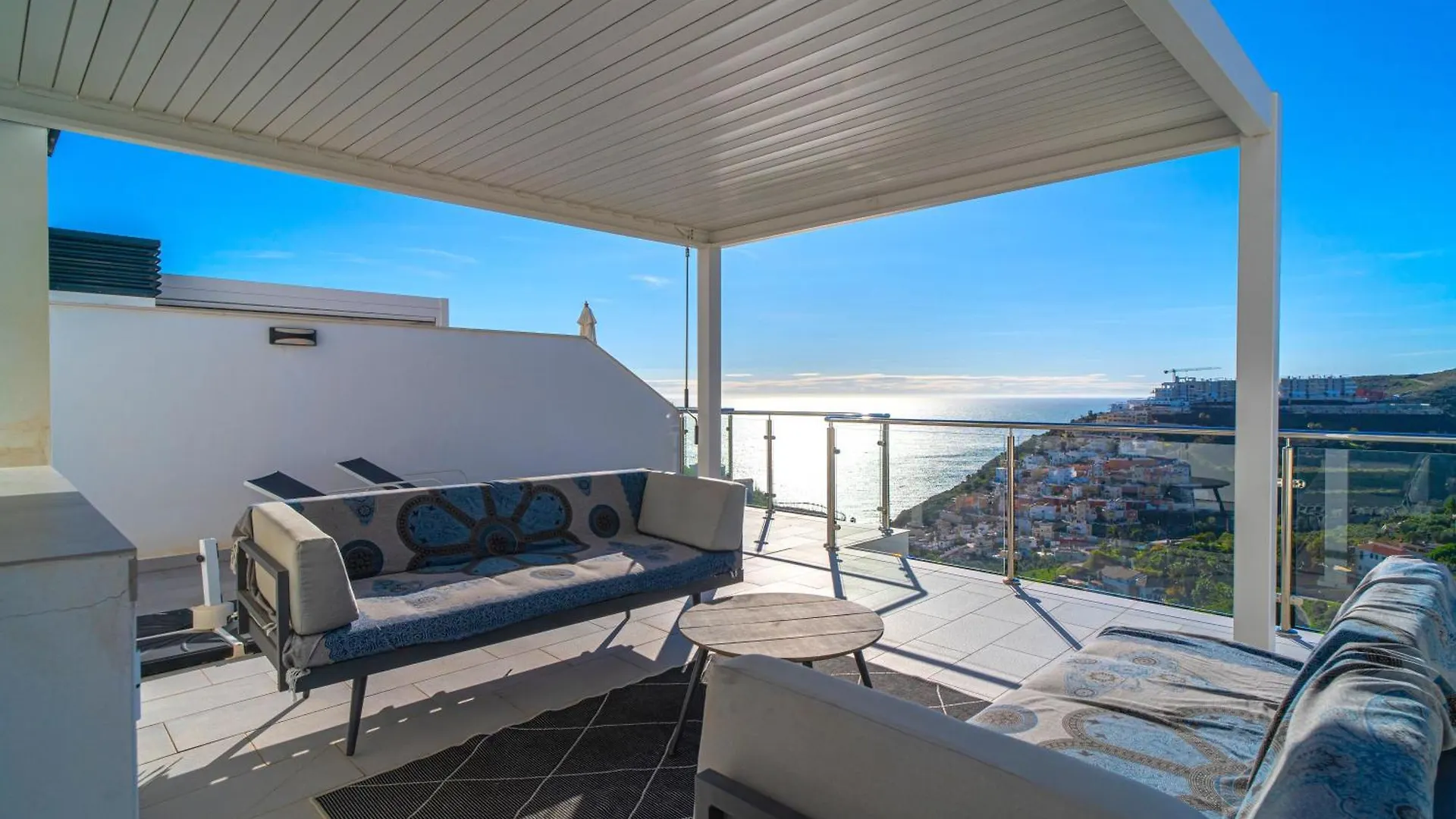 Penthouse Balcon Del Mar 121 Casasol Apartment Nerja Spain