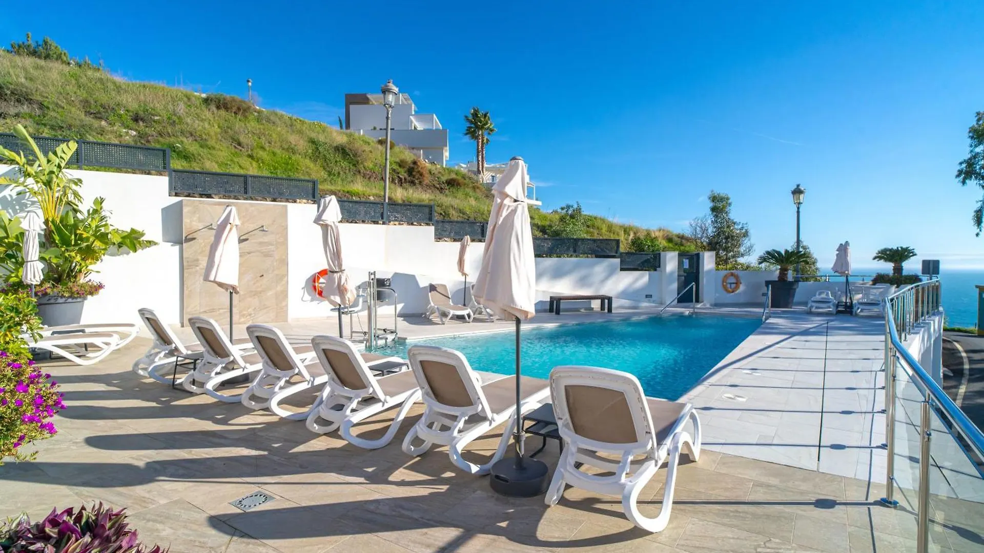 Penthouse Balcon Del Mar 121 Casasol Apartment Nerja