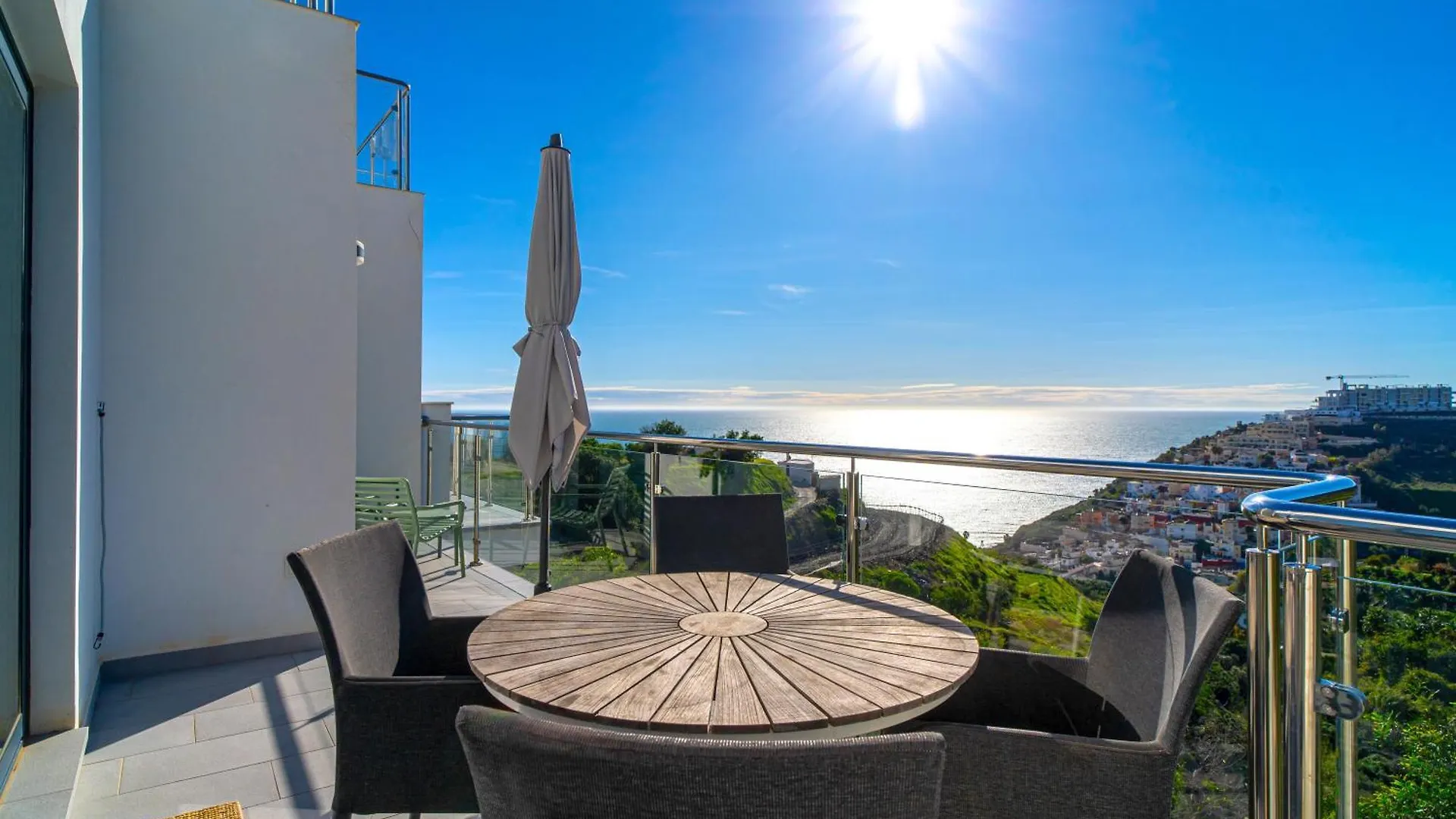 Penthouse Balcon Del Mar 121 Casasol Apartment Nerja
