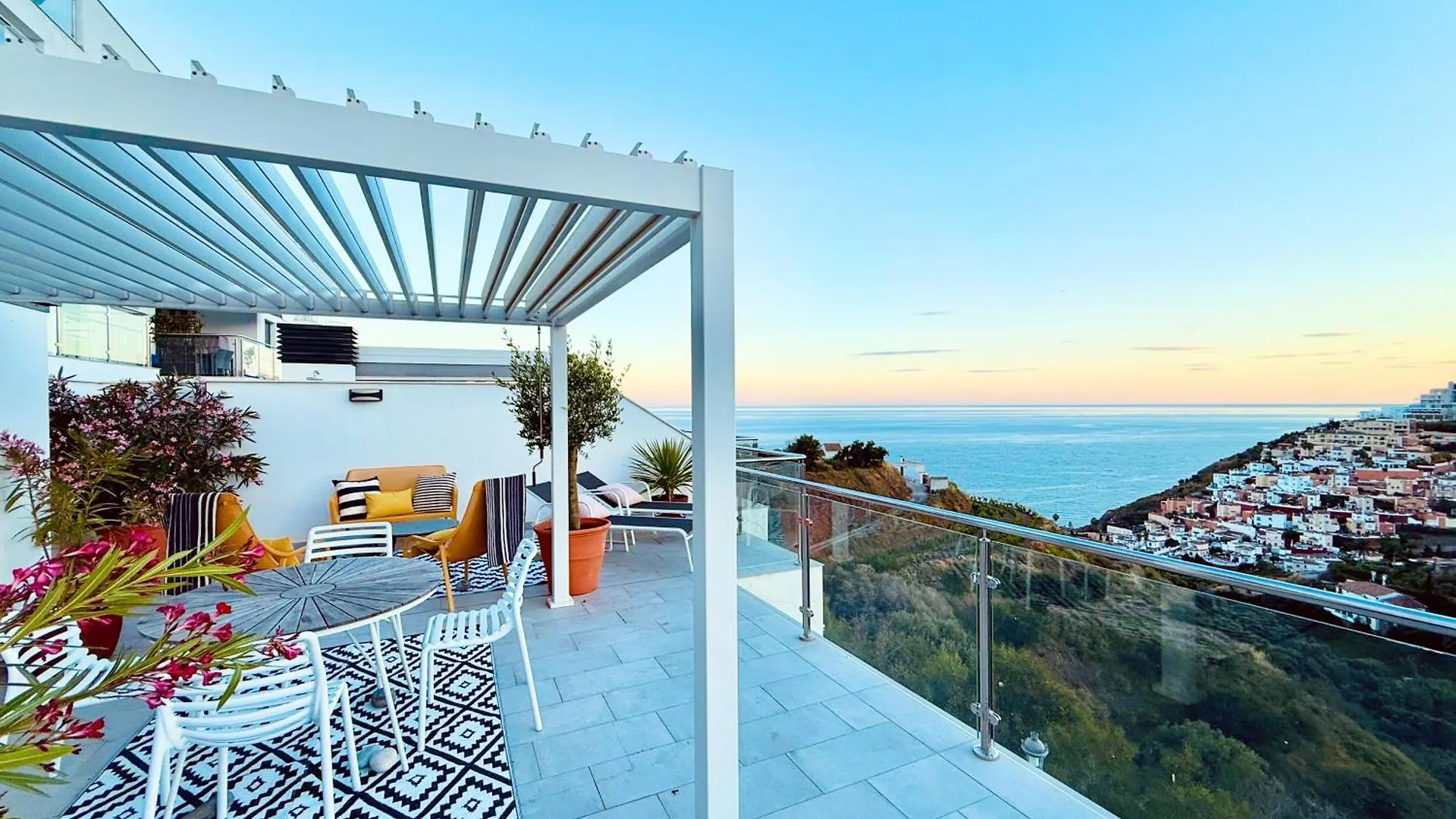 Penthouse Balcon Del Mar 121 Casasol Apartment Nerja 0*,  Spain