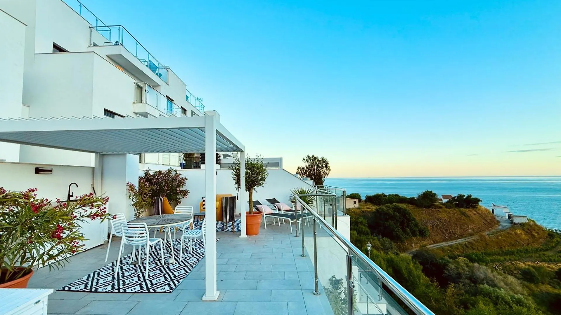 Penthouse Balcon Del Mar 121 Casasol Apartment Nerja