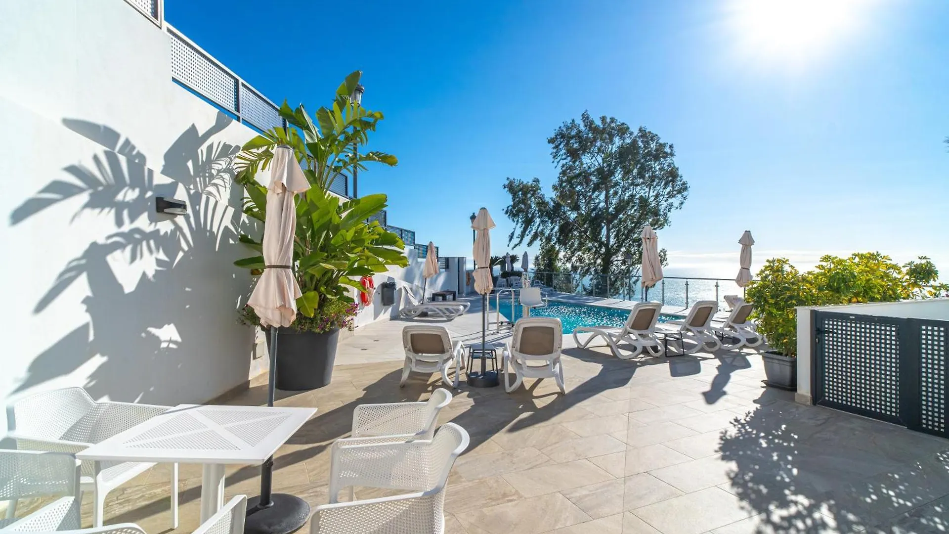 Penthouse Balcon Del Mar 121 Casasol Apartment Nerja Spain