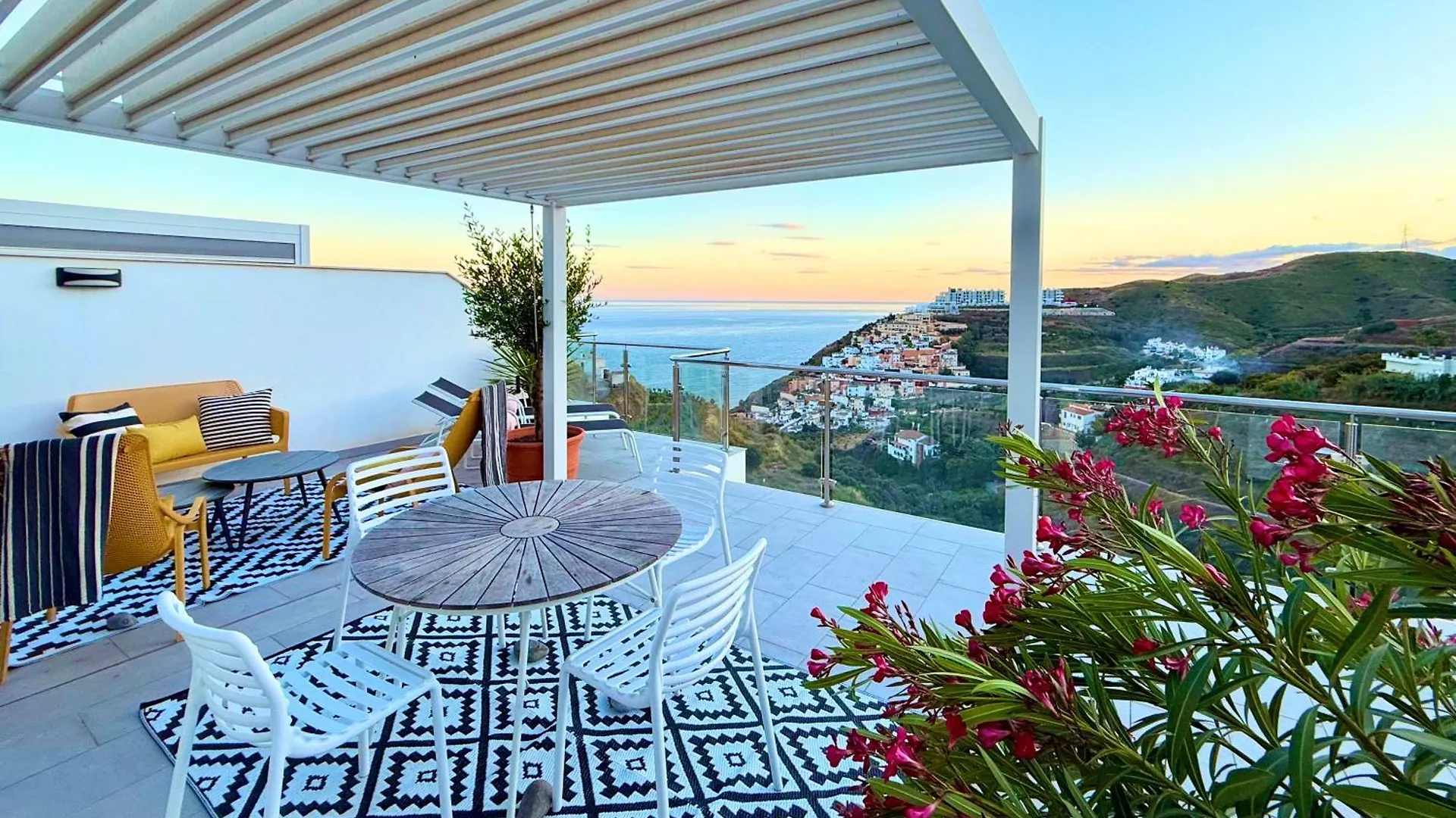 Penthouse Balcon Del Mar 121 Casasol Apartment Nerja Spain