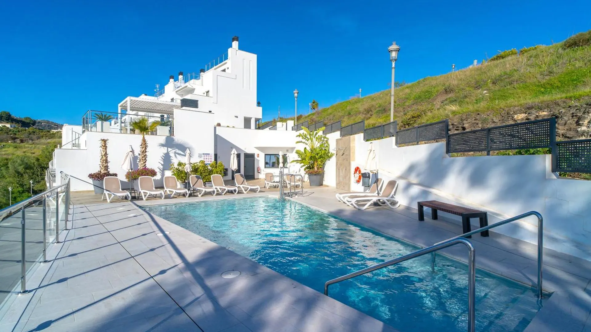 Penthouse Balcon Del Mar 121 Casasol Apartment Nerja Spain