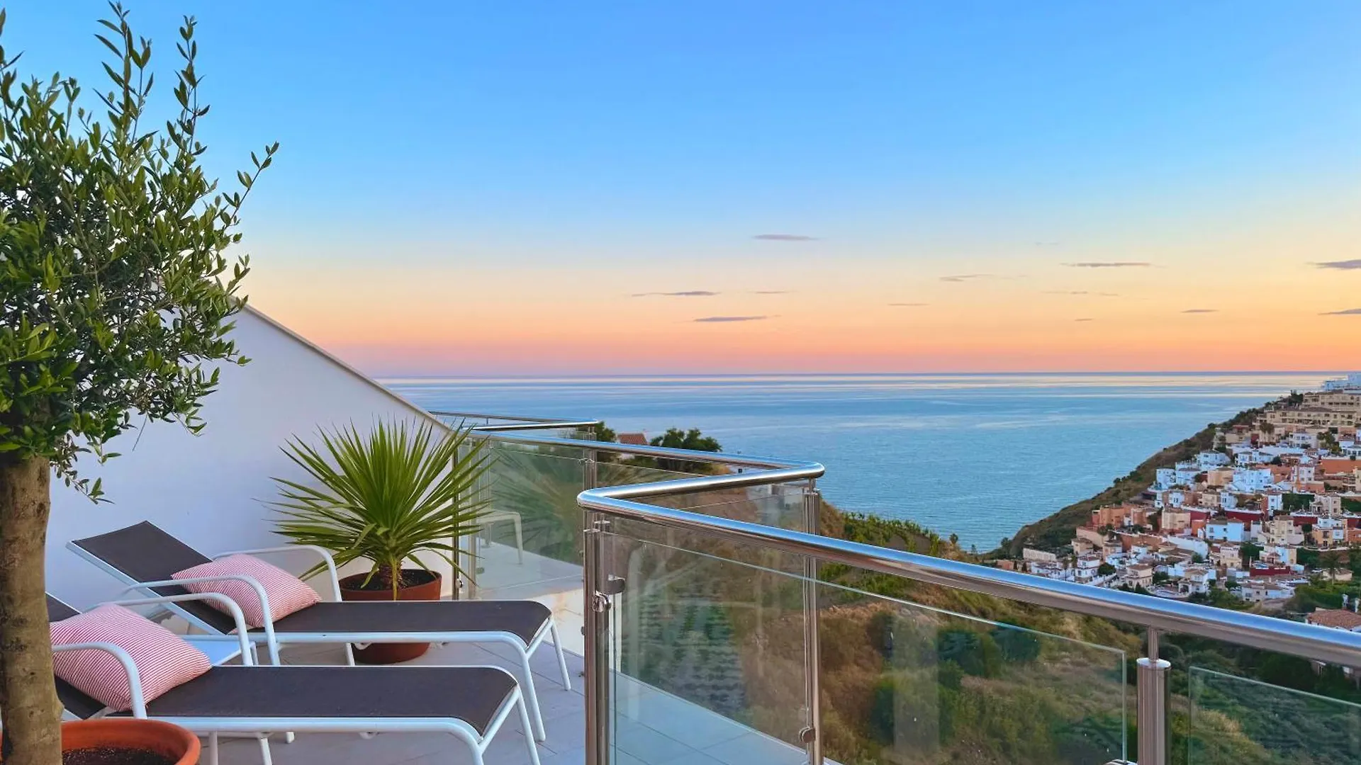 Penthouse Balcon Del Mar 121 Casasol Apartment Nerja
