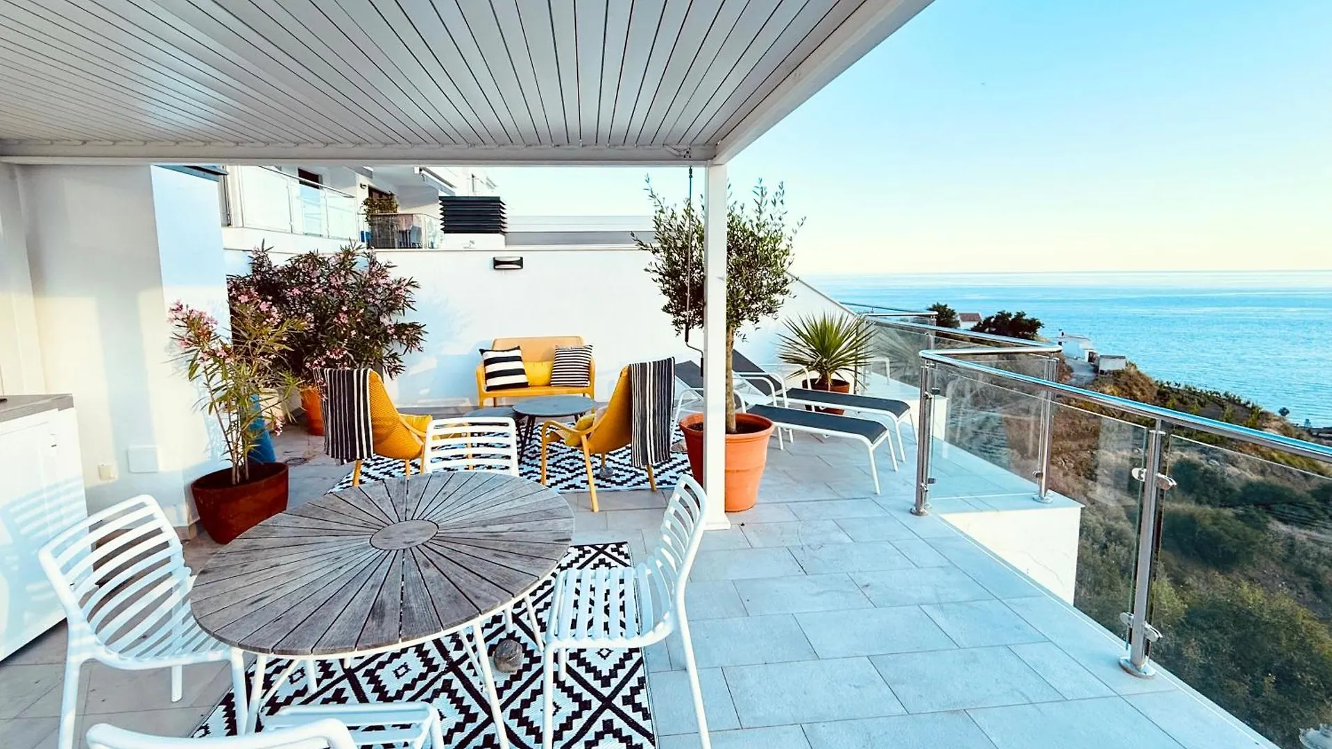 Penthouse Balcon Del Mar 121 Casasol Apartment Nerja Spain