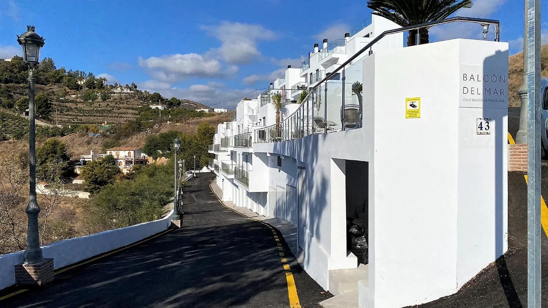 Penthouse Balcon Del Mar 121 Casasol Apartment Nerja Spain