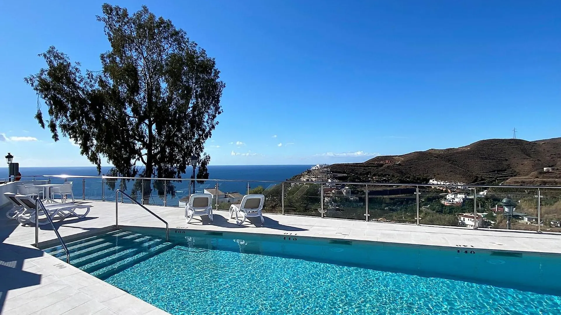Penthouse Balcon Del Mar 121 Casasol Apartment Nerja 0*,