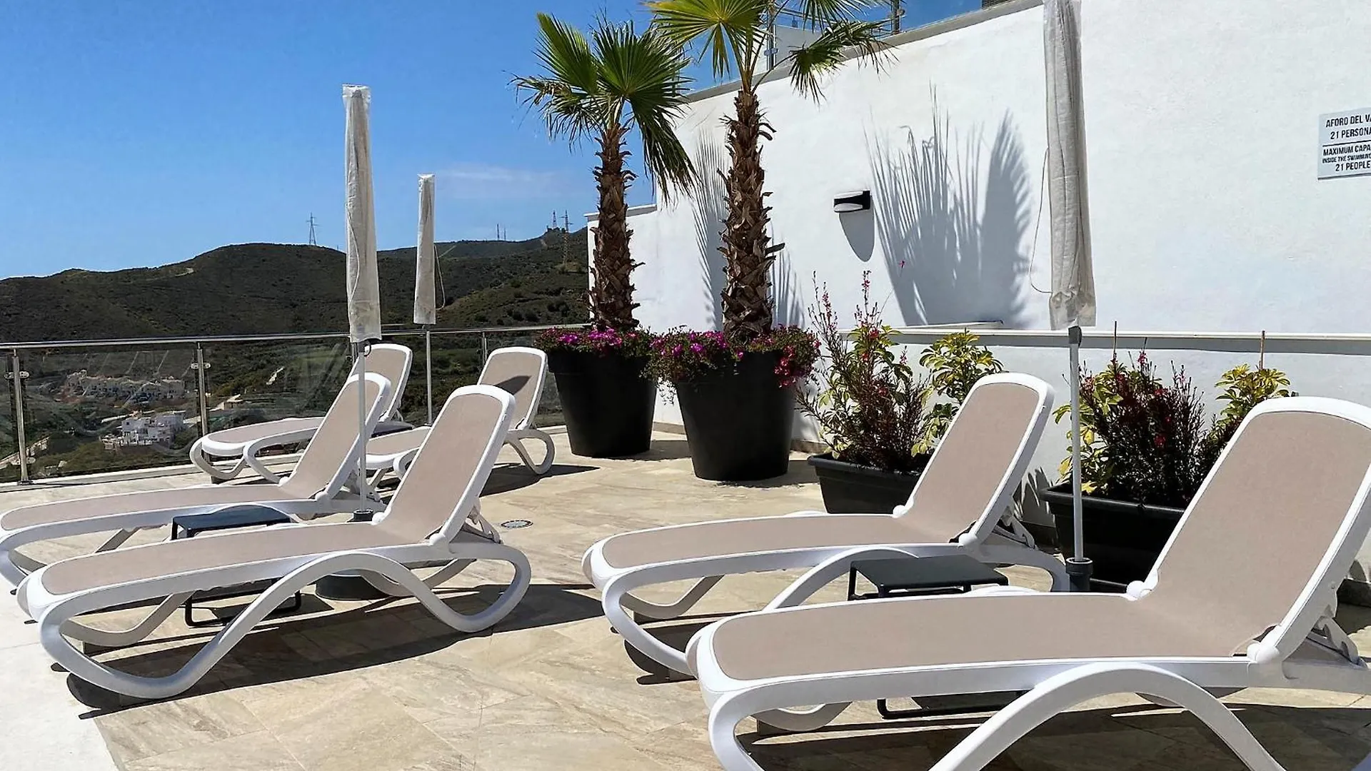 Penthouse Balcon Del Mar 121 Casasol Apartment Nerja Spain